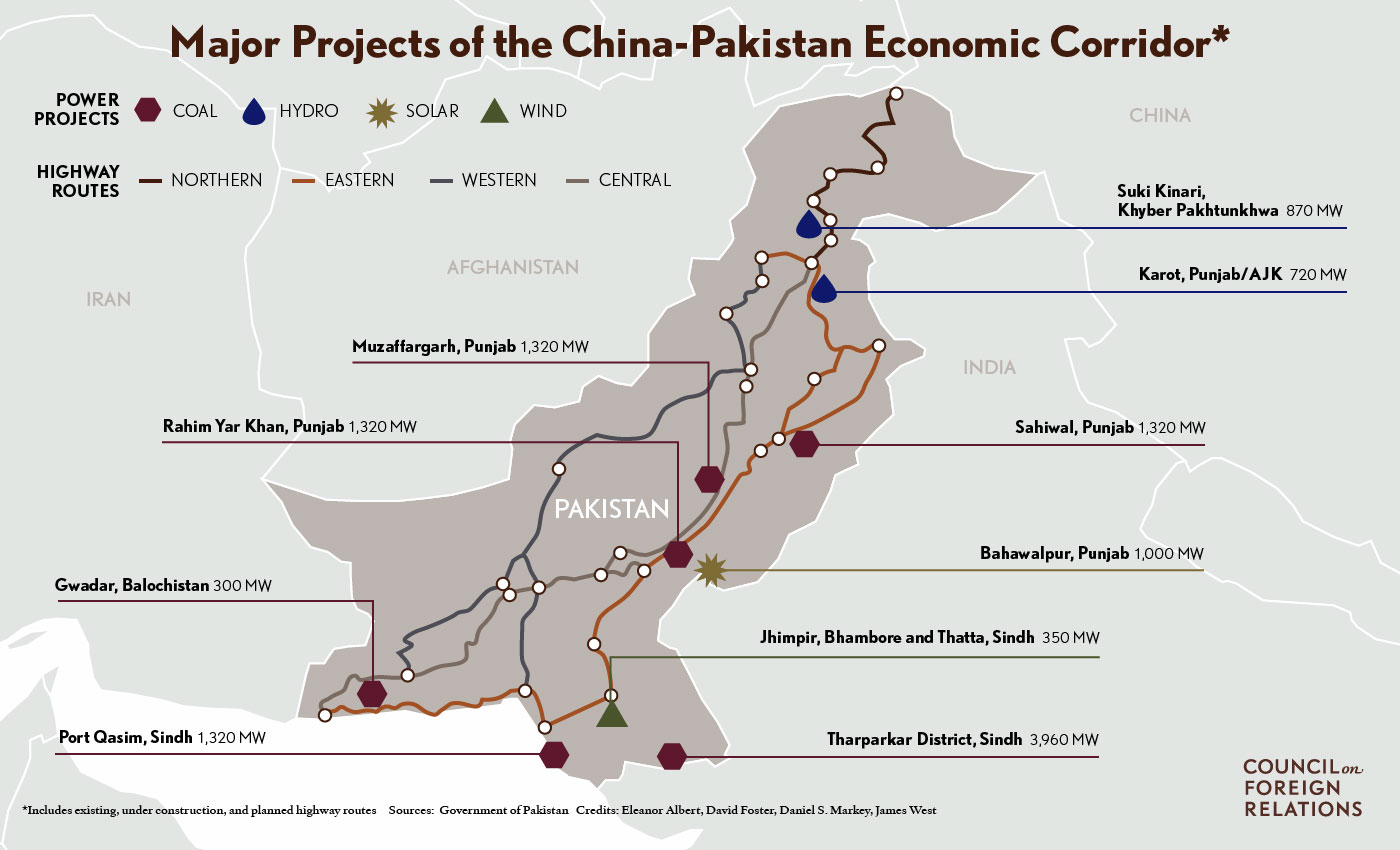 The ChinaPakistan Economic Corridor an assessment of potential